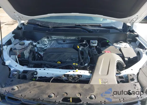 2025 Chevrolet Trax Fwd 2Rs z USA, uszkodzony, nr VIN KL77LJEP1SC185028